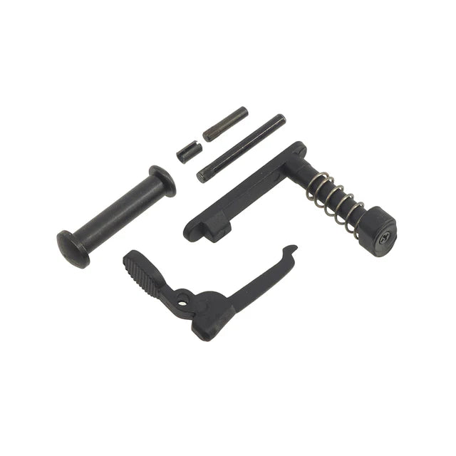 E&C N4 メタルレシーバーとレールセット AR / M4 AEG エアソフトガン用 (MP901C) - ブラック-AIRSOFT GOGO エアガン・サバゲー用品通販