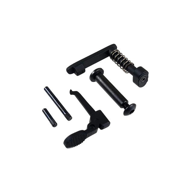 E&C XM177E2 629 スタイル メタル レシーバー AR / M4 AEG 用 (MP313C-GY)-グレー-AIRSOFT GOGO エアガン・サバゲー用品通販