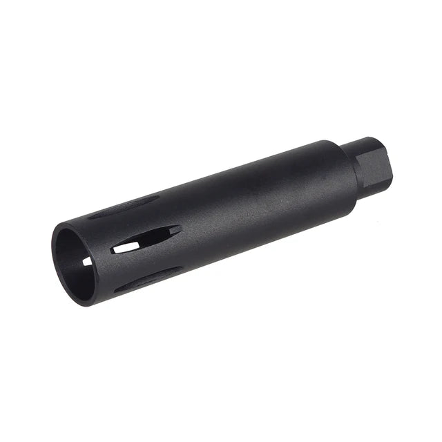 E&C XM177スタイル フラッシュハイダー 14mm用 (EC-MP246) - ブラック-AIRSOFT GOGO エアガン・サバゲー用品通販