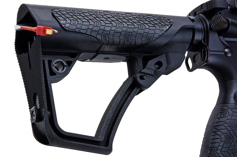 EMG Daniel Defenseライセンス取得済み M4A1 RIII 14.5インチ エアソフト M4 AEGライフル(CYMAプラチナシリーズ) - ブラック-AIRSOFT GOGO エアガン・サバゲー用品通販