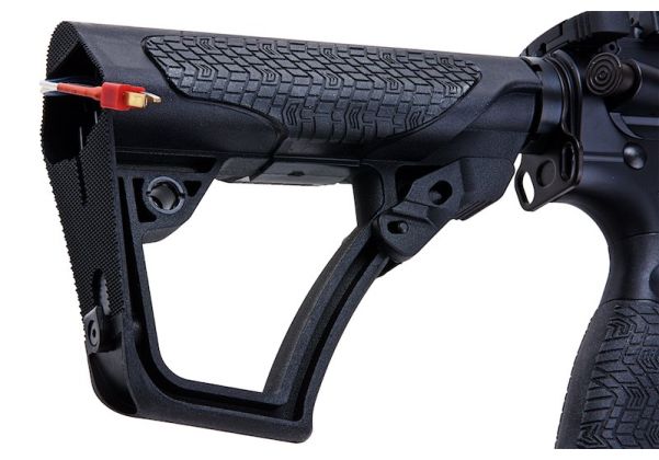 EMG Daniel Defenseライセンス取得済み MK18 RIII 10.3インチ エアソフト電動ライフル(CYMAプラチナシリーズ) - ブラック-AIRSOFT GOGO エアガン・サバゲー用品通販