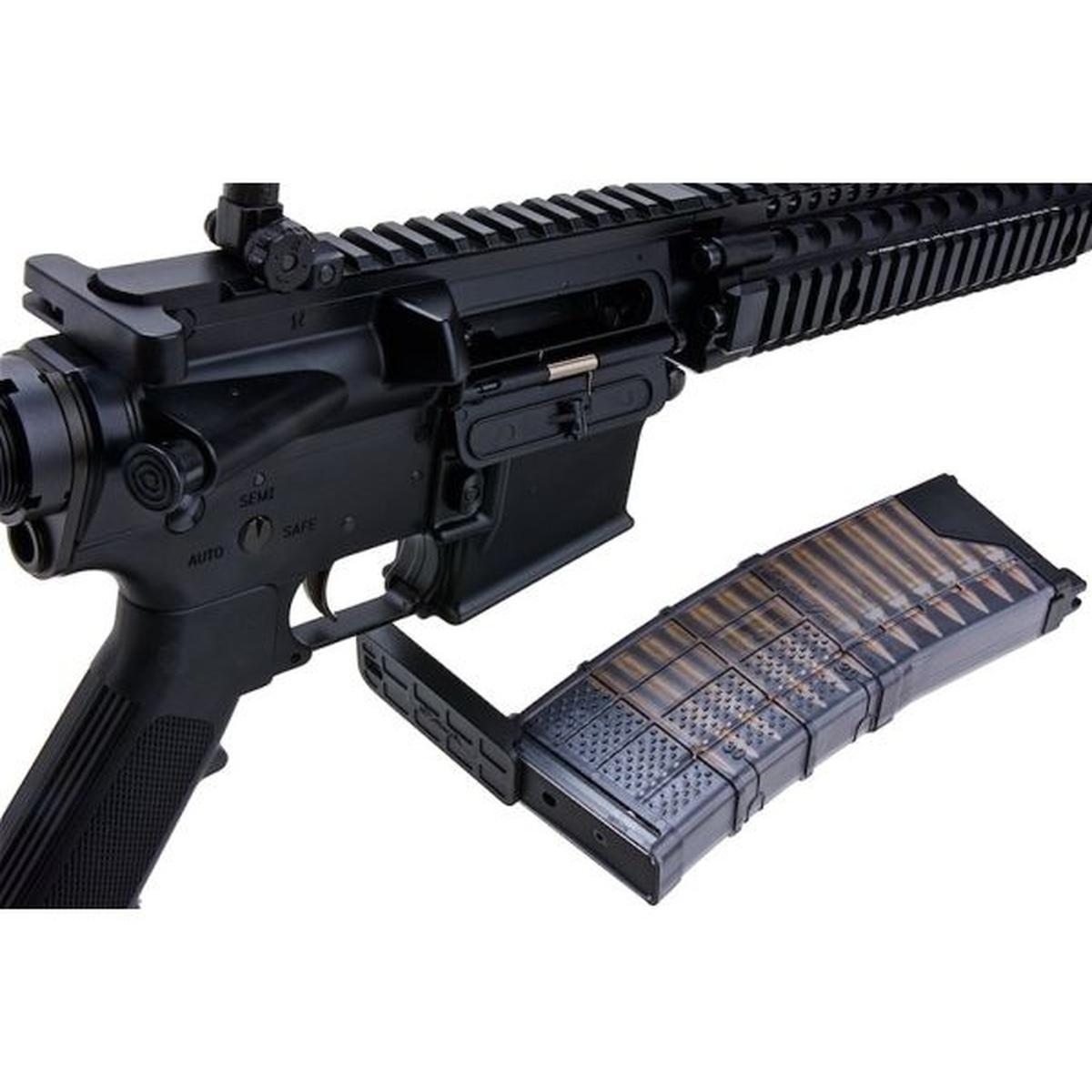 EMG ダニエル ディフェンス DD MK18 エアソフト GBB ライフル (CGS システム) - ブラック-AIRSOFT GOGO エアガン・サバゲー用品通販
