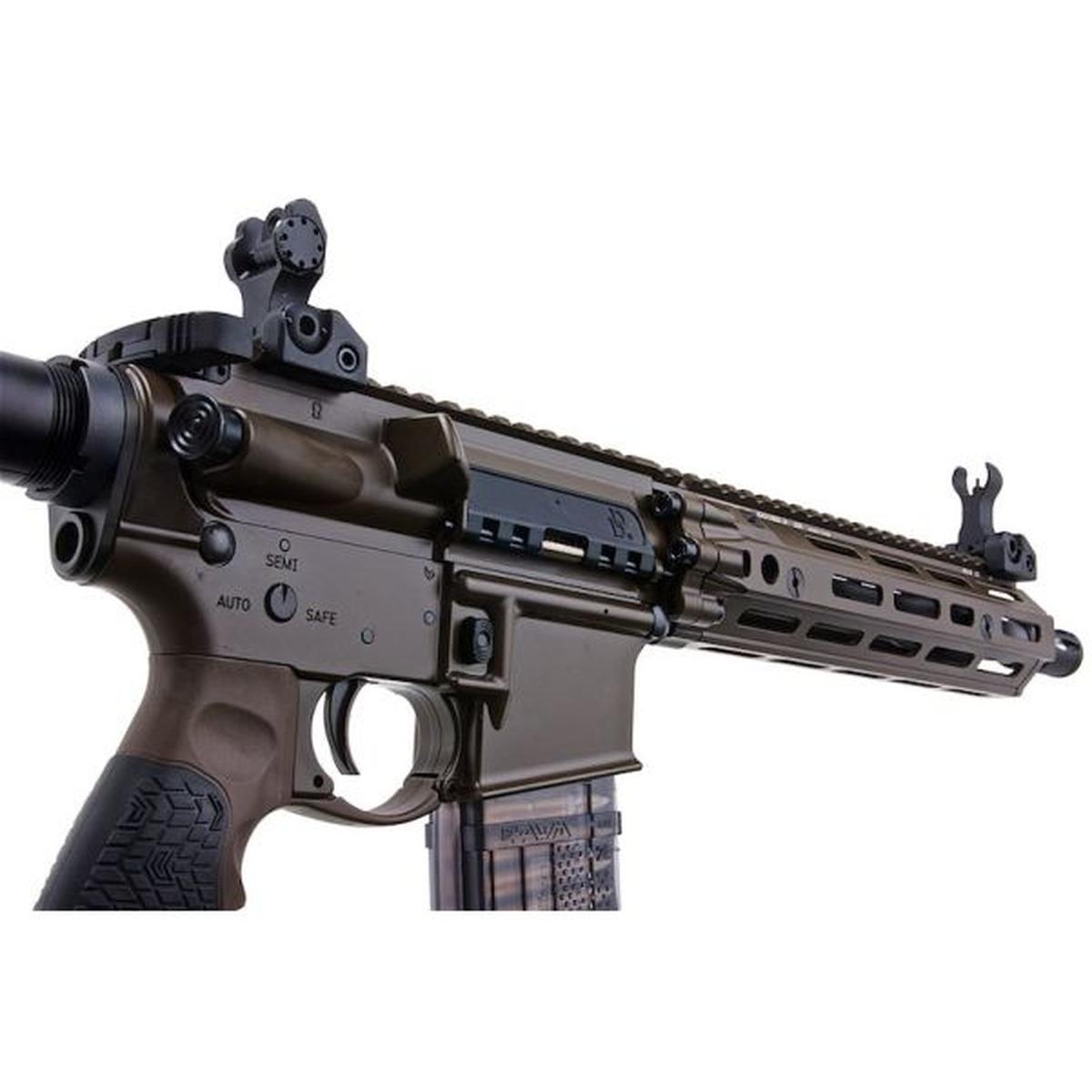 EMG ダニエル ディフェンス DD MK18 RIII PDW エアソフト GBB ライフル (CYMA CGS システム) - ブラウン-AIRSOFT GOGO エアガン・サバゲー用品通販