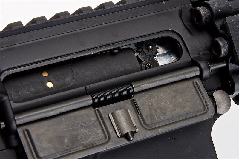 EMG コルト ダニエルディフェンス 12.25インチ M4A1 SOPMOD ブロック2 エアソフト M4 AEG ライフル - BK (KING ARMS製)-AIRSOFT GOGO エアガン・サバゲー用品通販