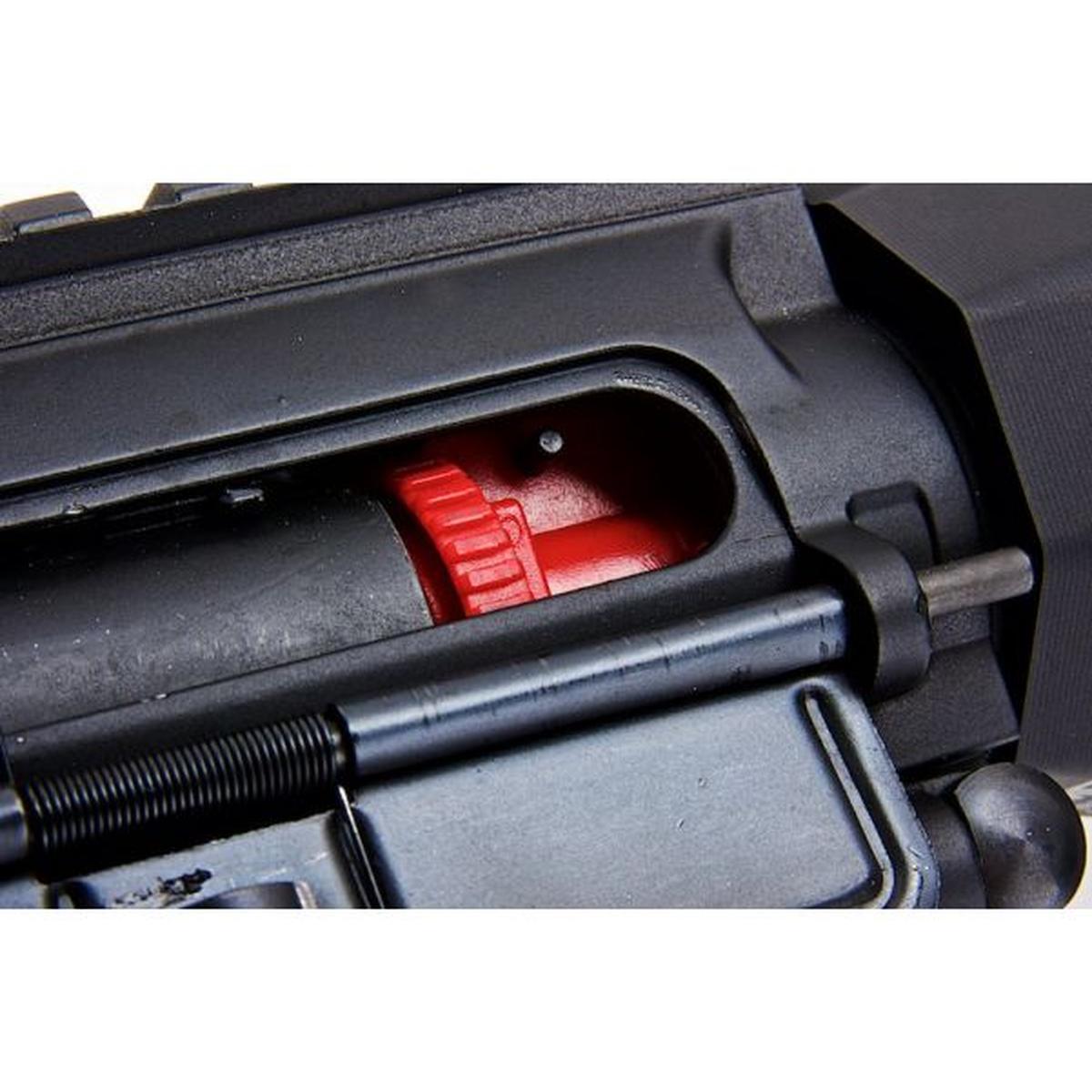 EMG ランサー システムズ ライセンス L15 ディフェンス AEG エアソフト ライフル (ブラック ハンドガード /12 インチ) KING ARMS 製-AIRSOFT GOGO エアガン・サバゲー用品通販