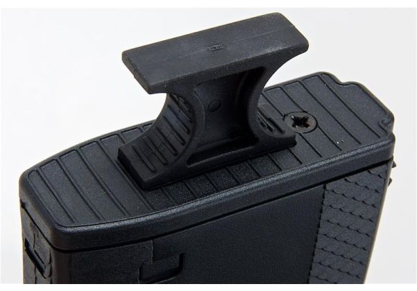 EMG Troy Industries M4 AEG マガジン (250発、2個/パック、ブラック、King Arms 製)-AIRSOFT GOGO エアガン・サバゲー用品通販