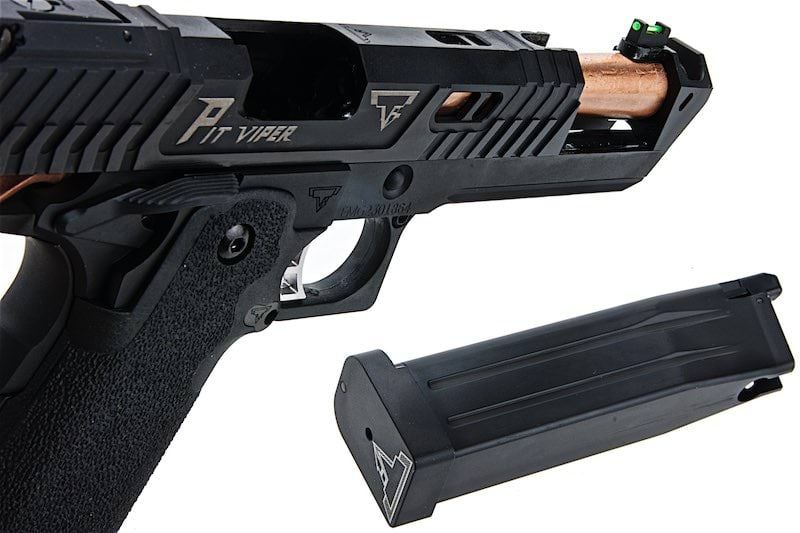 EMG TTI ジョン・ウィック4 PIT VIPER GBB エアソフトピストル - ブラック-AIRSOFT GOGO エアガン・サバゲー用品通販