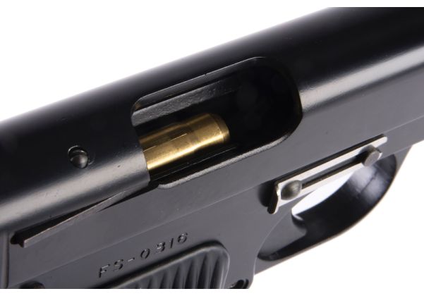 Farsan 0316 TT33 メタルモデルガン - ブラック-AIRSOFT GOGO エアガン・サバゲー用品通販