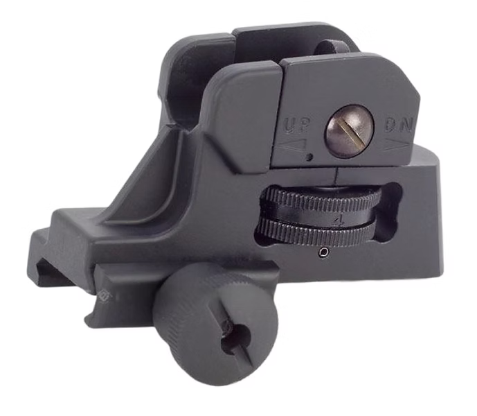 FCW AR CQB-R 調整式リアサイトセット-AIRSOFT GOGO エアガン・サバゲー用品通販