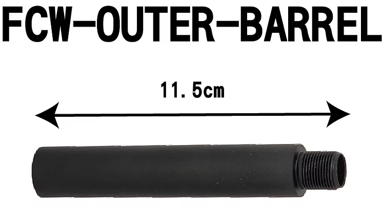 FCW アウターバレル Type A - 11.5-AIRSOFT GOGO エアガン・サバゲー用品通販