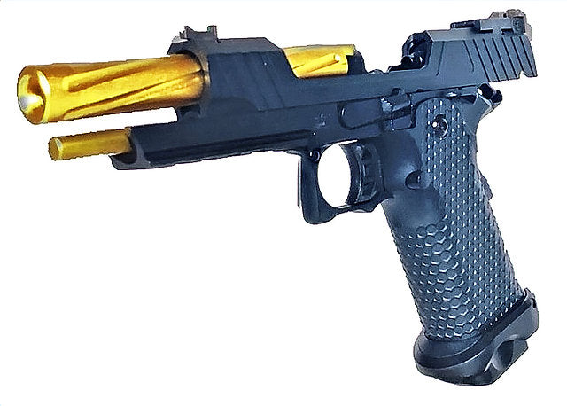 FCW バンガルス 金(きん)アウターバレル GBBピストル-AIRSOFT GOGO エアガン・サバゲー用品通販