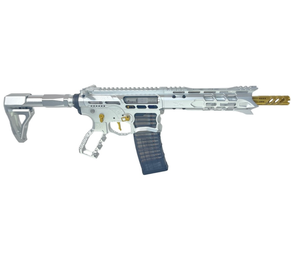 FCW F1 BDRX-15 MWS GBBR - 銀(ぎん)-AIRSOFT GOGO エアガン・サバゲー用品通販