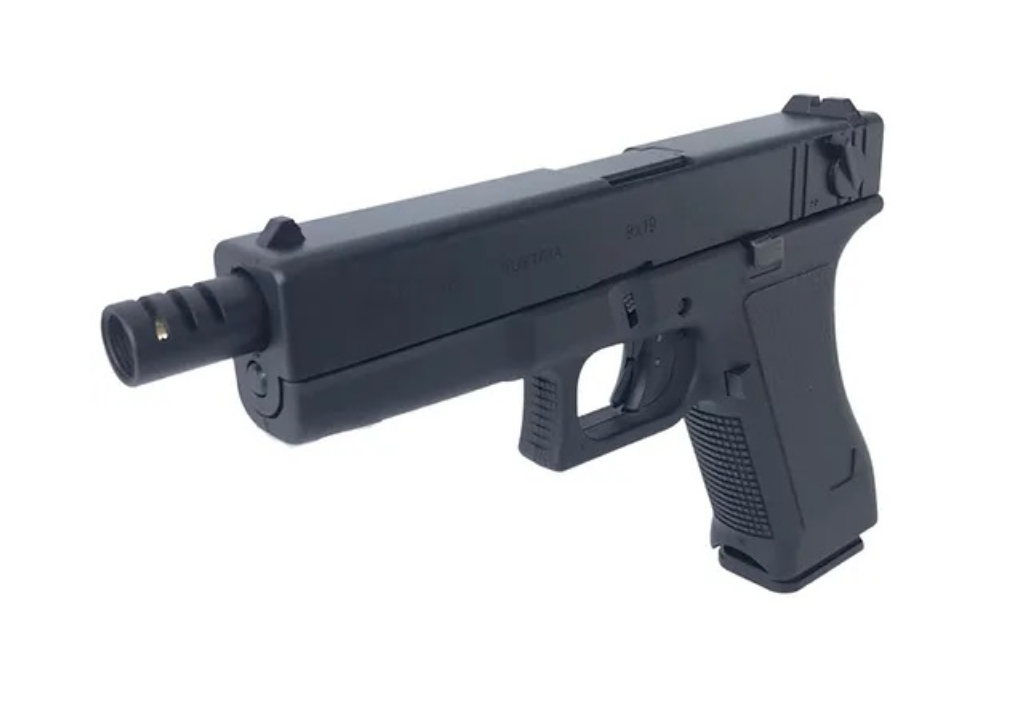 FCW G18 アウターバレル(WE/マルイシステム用) - ブラック-AIRSOFT GOGO エアガン・サバゲー用品通販
