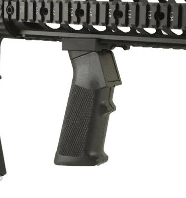 FCW クイックデタッチピストルフォアグリップ - ブラック-AIRSOFT GOGO エアガン・サバゲー用品通販