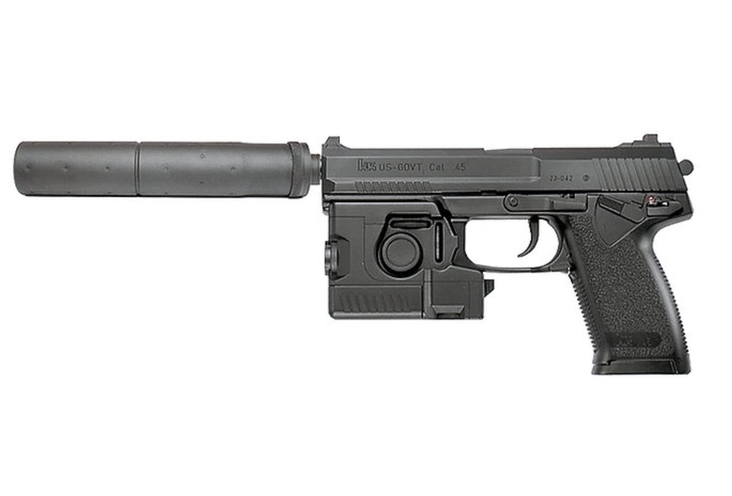 FCW MK23 Socom ライトモジュール TM / KSC MK23 エアソフトガン用-AIRSOFT GOGO エアガン・サバゲー用品通販
