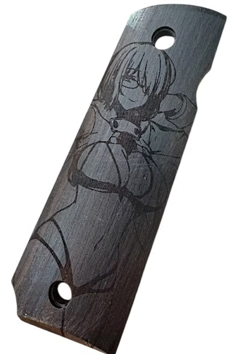 FCW ランジェリーガール 1911 GBBP ウッドグリップ - B-AIRSOFT GOGO エアガン・サバゲー用品通販