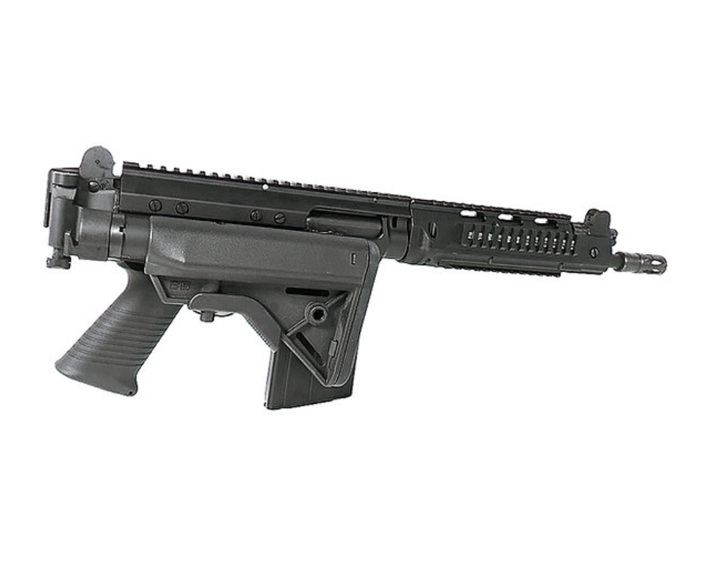 FCW SA58 M4ストックチューブ(VFC LAR OSW GBBR用)- ブラック-AIRSOFT GOGO エアガン・サバゲー用品通販