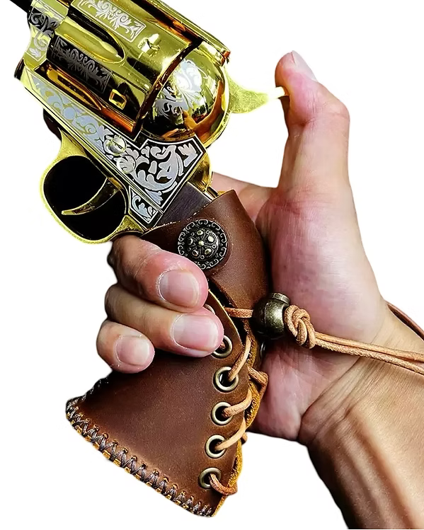 FCW SAA用牛革グリップカバー(本革)-AIRSOFT GOGO エアガン・サバゲー用品通販