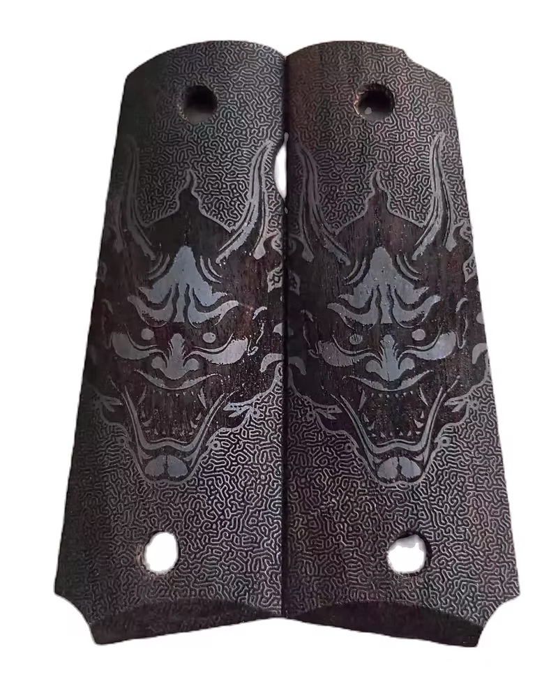 FCW サムライスタイル 1911 GBBP グリップ - Type B-AIRSOFT GOGO エアガン・サバゲー用品通販
