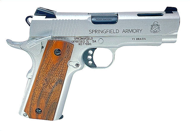 FCW x DOUBLE BELL V10 チャンピオン SFスタイル GBBP キンポイ スプリングフィールド ウッドグリップ SV付き-AIRSOFT GOGO エアガン・サバゲー用品通販