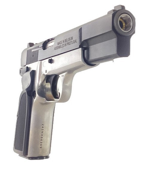 FCW x WE ブローニング ハイパワー MK3 GBBP 2T BK/SV-AIRSOFT GOGO エアガン・サバゲー用品通販