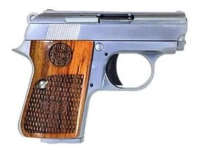 FCW x WE CT25 GBBP キンポイ製アストラカブウッドグリップ ジャパン銀(ぎん)バージョン-AIRSOFT GOGO エアガン・サバゲー用品通販