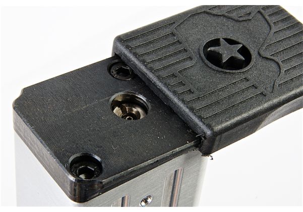 FPR Hi Capa 5.1 グリーンガスマガジン(20発装填、CNCスチール製、STIリアルタイプ(126mm))-AIRSOFT GOGO エアガン・サバゲー用品通販