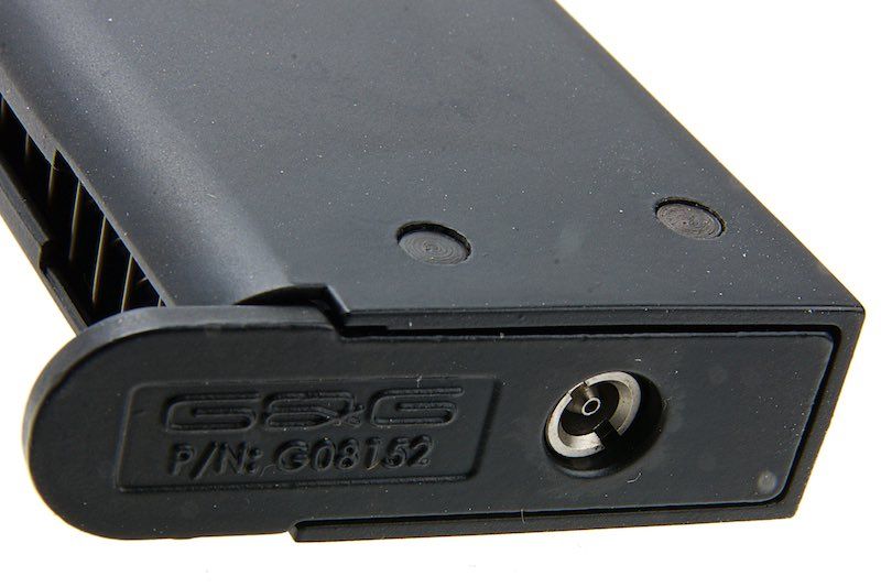 G&G 1911 (GPM1911) エアソフト用グリーンガスマガジン (26発装填可能)-AIRSOFT GOGO エアガン・サバゲー用品通販