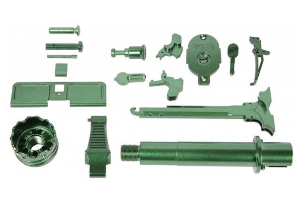 G&G ARP9 スーパーレンジャー ドレスアップキット - ジェイド-AIRSOFT GOGO エアガン・サバゲー用品通販