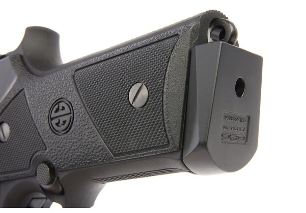 G&G GPM9 MK3 GBB エアソフトピストル - ブラック-AIRSOFT GOGO エアガン・サバゲー用品通販