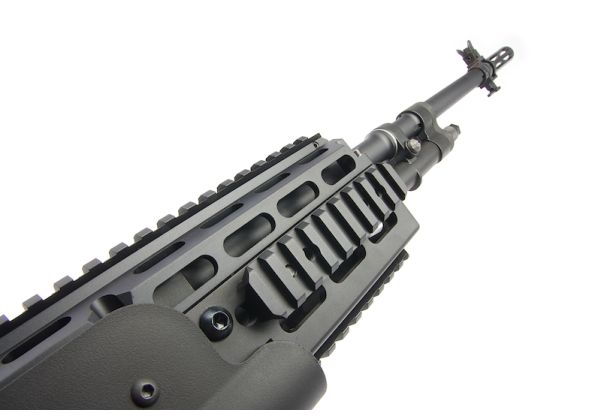 G&G M14 EBR L ETU エアソフト電動ライフル - ブラック-AIRSOFT GOGO エアガン・サバゲー用品通販