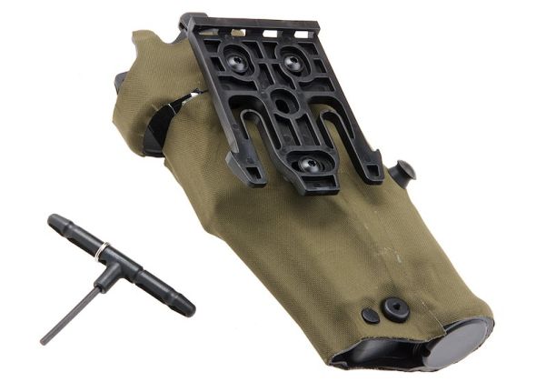 GK Tactical 63DOHolsters(G17/G18用、QLマウント付き) - レンジャーグリーン-AIRSOFT GOGO エアガン・サバゲー用品通販