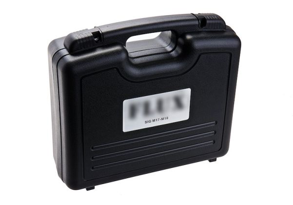 GK Tactical Flux MP17スタイル SIG P320 M17 / M18 GBBエアソフト用 - ブラック-AIRSOFT GOGO エアガン・サバゲー用品通販