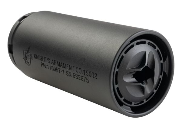 GK Tactical QDC / MCQ-PRT ダミーサプレッサー - ブラック-AIRSOFT GOGO エアガン・サバゲー用品通販
