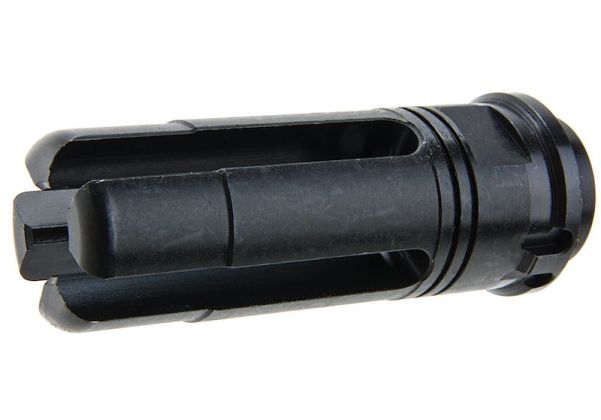 GK Tactical SOCOM762 - RCサプレッサー(14mm逆スクリュー)バージョン2 - タン-AIRSOFT GOGO エアガン・サバゲー用品通販