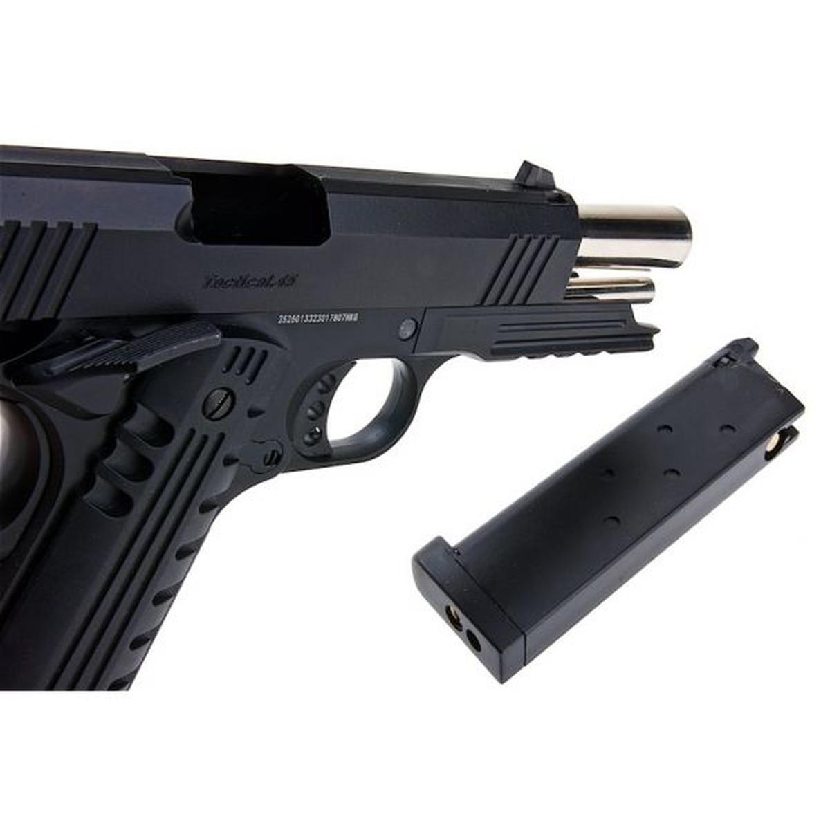 GOLDEN EAGLE OTS-TACTICAL .45 HI レイヤー 4.3 ジェルブラスター (GEL-3322)-AIRSOFT GOGO エアガン・サバゲー用品通販