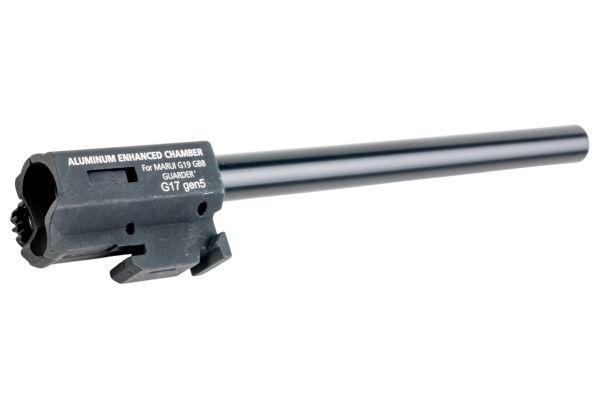 Guarder 6.02 エコノミーバージョン インナーバレル(チャンバーセット付き)Tokyo Marui G17 Gen5 MOS GBB用(G34アウターバレル用116mm)-AIRSOFT GOGO エアガン・サバゲー用品通販