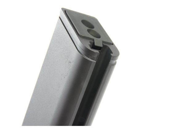 Guarder アルミ製 拡張式 軽量マガジンケース Tokyo Marui G17 / G18C / 22 / 34 Gen 3 GBB エアソフトガン用 ブラック-AIRSOFT GOGO エアガン・サバゲー用品通販