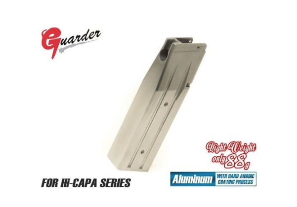 Guarder アルミマガジンケース Tokyo Marui ハイキャパ5.1用 (マーキングなし) - アルミ製 オリジナルカラー-AIRSOFT GOGO エアガン・サバゲー用品通販