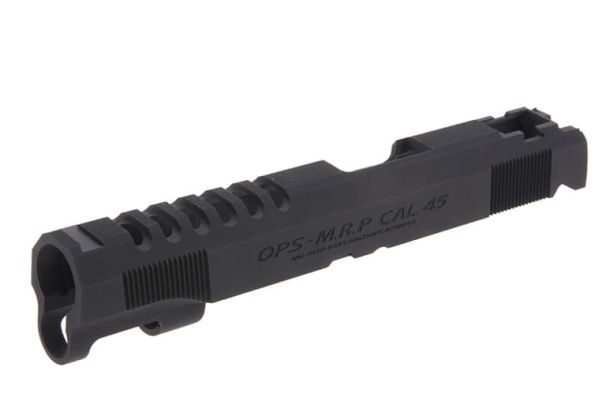 Guarder OPS アルミGBBスライド Tokyo Marui ハイキャパ 金(きん)マッチ GBB ピストル用-AIRSOFT GOGO エアガン・サバゲー用品通販