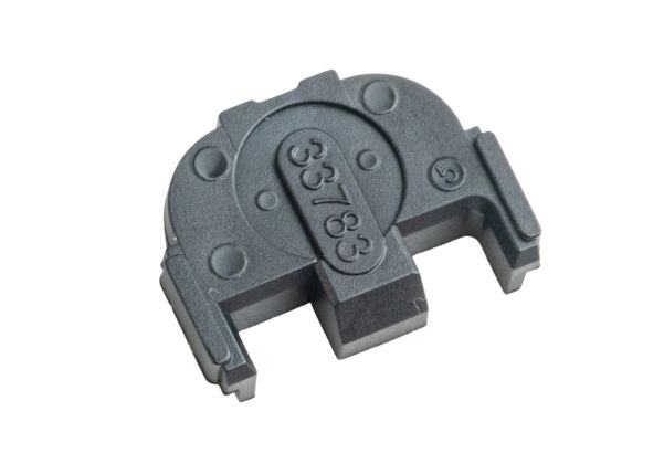 Guarder Tokyo Marui G17 Gen5 MOS GBB オリジナルタイプ ノズルハウジング - ブラック-AIRSOFT GOGO エアガン・サバゲー用品通販