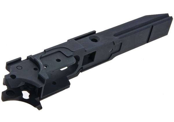 Guarder Tokyo Marui ハイキャパ5.1 GBBフレーム (アルミ GDタイプ マーキング無し ブラック)-AIRSOFT GOGO エアガン・サバゲー用品通販
