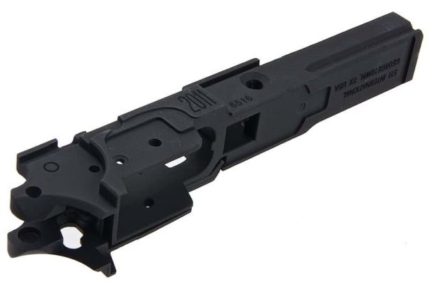 Guarder Tokyo Marui ハイキャパ5.1 GBBフレーム (アルミ、スタンダード、STI、ブラック)-AIRSOFT GOGO エアガン・サバゲー用品通販