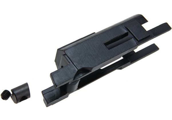 Guarder Tokyo Marui ハイキャパ5.1 GBBスライド 軽量ノズルハウジング付き (ステンレスCNC、STIカスタム、ブラック)-AIRSOFT GOGO エアガン・サバゲー用品通販