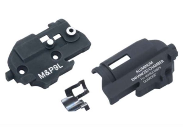 Guarder Tokyo Mauri M&P9L GBB エアソフトガン 強化ホップアップチャンバー (ブラック)-AIRSOFT GOGO エアガン・サバゲー用品通販