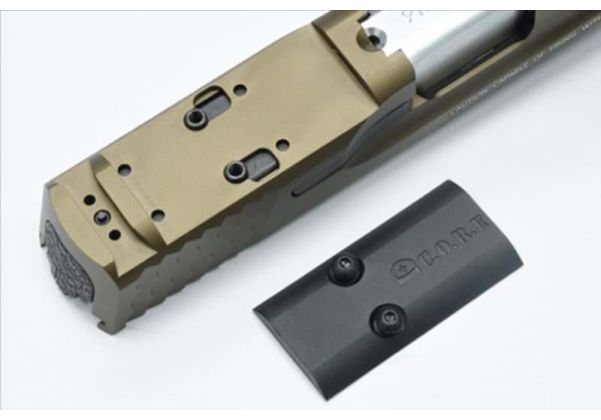 Guarder Tokyo Mauri M&P9L GBB GBBスライド (CNCアルミニウム / アルミ、ダークアース、パフォーマンスセンター)-AIRSOFT GOGO エアガン・サバゲー用品通販