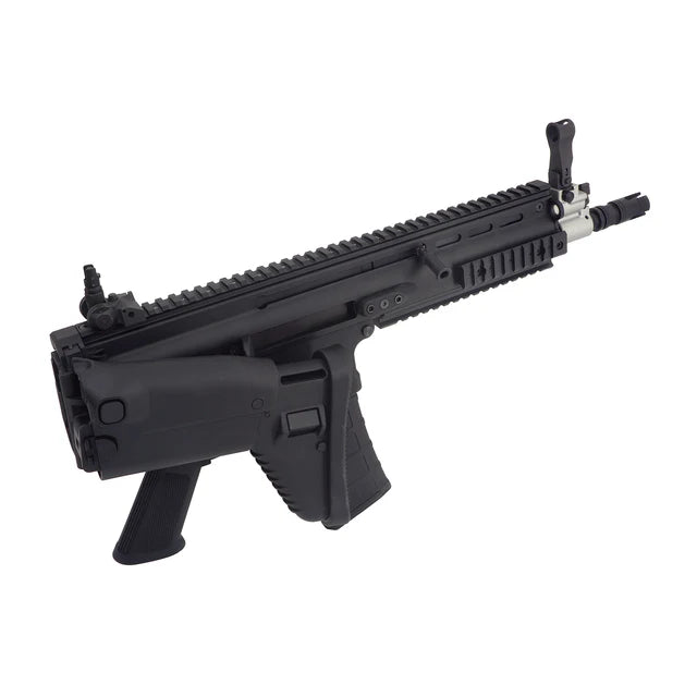 Guns Modify FN SCAR-L MK2 MWS GBB エアソフト - ブラック (GMR-B02)-AIRSOFT GOGO エアガン・サバゲー用品通販