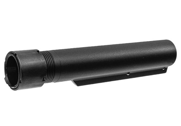 Guns Modify VFC HK416 A5 GBB 一体型(いったいけい) ミルスペック 6ポジション バッファーーチューブ (CNC, BK)-AIRSOFT GOGO エアガン・サバゲー用品通販