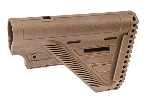 Guns Modify VFC HK416 GBB A5スタイル スリムストック(A5スタイル 一体型(いったいけい)バッファーーチューブセット付き)(CNC、FDE)-AIRSOFT GOGO エアガン・サバゲー用品通販