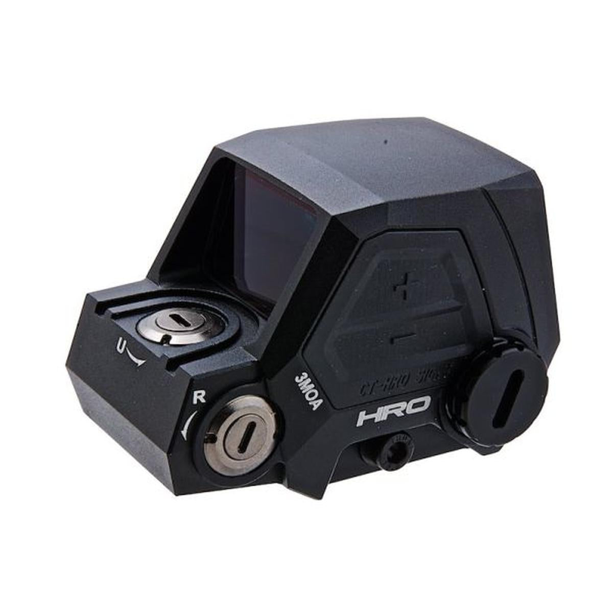 HOLY WARRIOR HRO レッド ドット サイト - ブラック-AIRSOFT GOGO エアガン・サバゲー用品通販